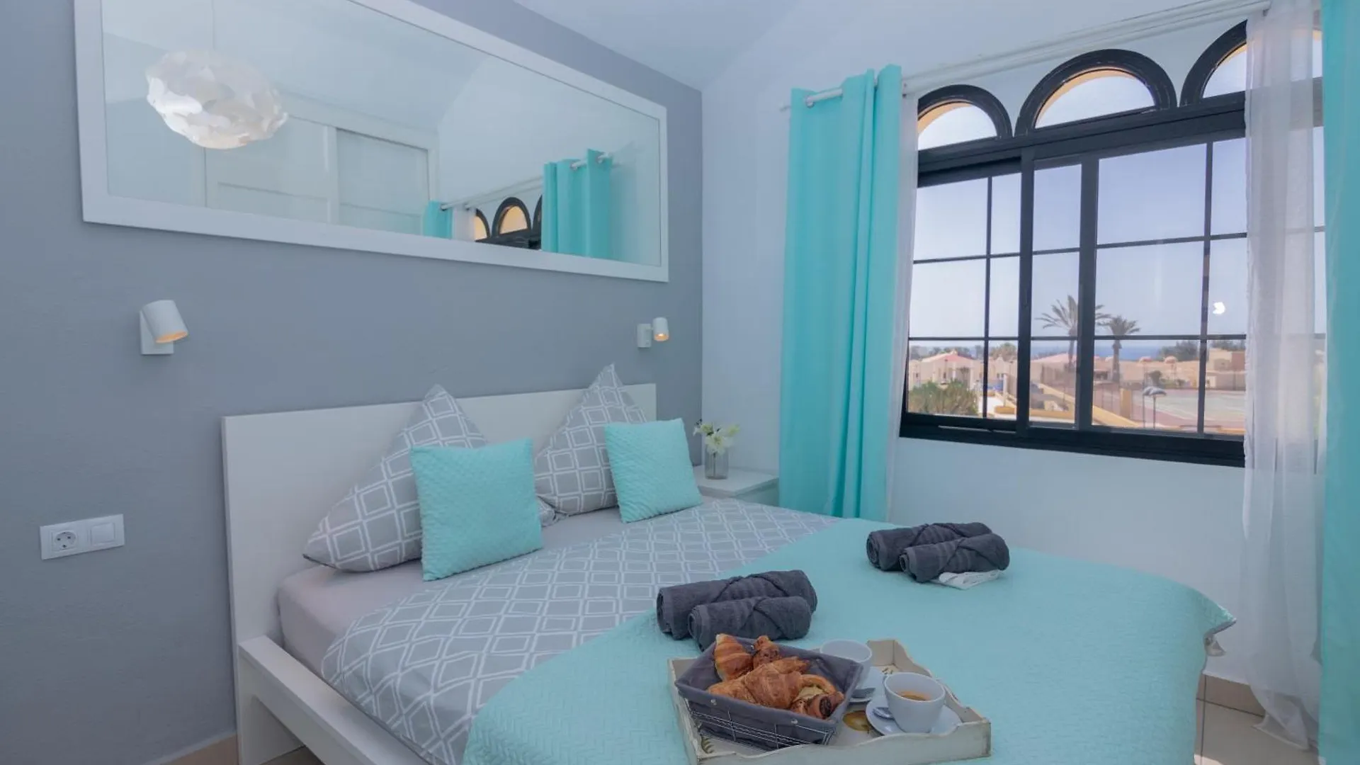 Apartment Magica With Pool Fuerteventura Costa Calma Spain